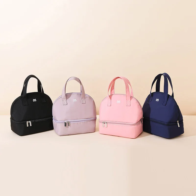 Mommy Bag Travel Lunch Bag Small Portable Handbag Zipper Open Back Milk Fresh-Keeping Fashion Pure Color Diaper Bags
Mommy Bag Travel Lunch Bag Small Portable Handbag Zipper Open Back Milk Fresh-Keeping Fashion Pure Color Diaper Bags