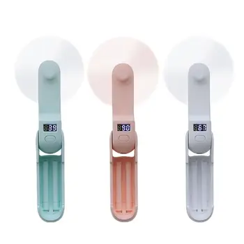 3In1 Mini Foldable USB Fan Phone Holder Emergency Power Bank with LED Display Air Cooler Handheld Fan
3In1 Mini Foldable USB Fan Phone Holder Emergency Power Bank with LED Display Air Cooler Handheld Fan
