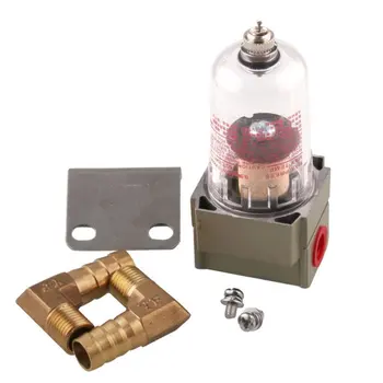 Oil Separator Oil Level Monitor Oil Discharge Engine Intake System Drain Oil Keep Clean Portable Device
Oil Separator Oil Level Monitor Oil Discharge Engine Intake System Drain Oil Keep Clean Portable Device