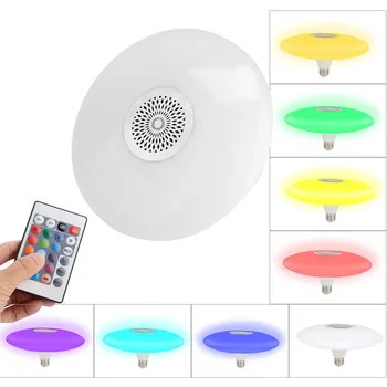 Smart Home Lamp Color RGB Bulb Intelligent Remote Control Bluetooth Speaker Adjustable Smart Light Led Light Bulb
Smart Home Lamp Color RGB Bulb Intelligent Remote Control Bluetooth Speaker Adjustable Smart Light Led Light Bulb