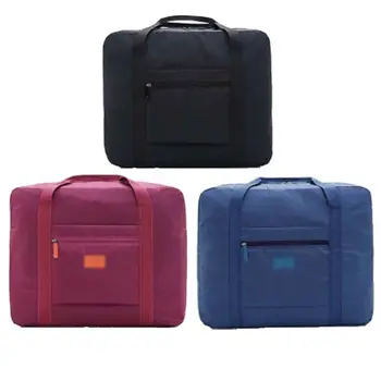 Portable collapsible travel bag unisex vintage solid waterproof nylon duffle bag travel luggage bag
Portable collapsible travel bag unisex vintage solid waterproof nylon duffle bag travel luggage bag