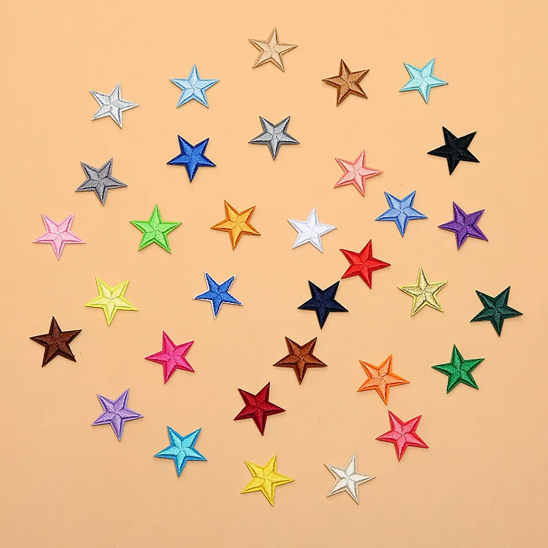 Little Five-pointed Star Clothing On Home Textile Cloth Iron On Patches Multicolor Canvas Shoes Decorative Sticker
Little Five-pointed Star Clothing On Home Textile Cloth Iron On Patches Multicolor Canvas Shoes Decorative Sticker