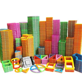 Big Size Magnetic Designer Magnet Building Blocks Accessories Educational constructor Toys For Children
Big Size Magnetic Designer Magnet Building Blocks Accessories Educational constructor Toys For Children
