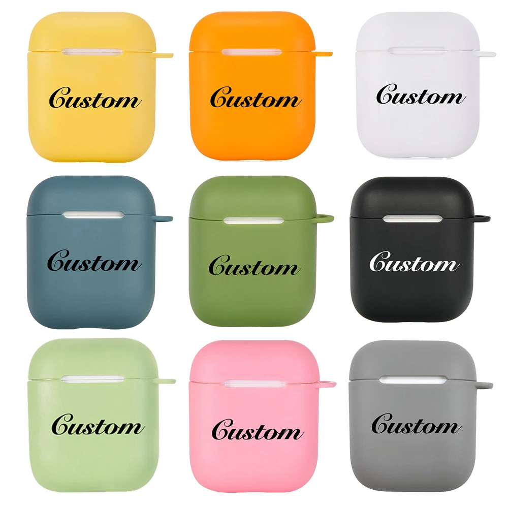 Custom Name/logo/image Soft Cartoon Case For Air Pods 2 1 Case for Airpod 2 Luxury Cover DIY Customized Photo Letters
Custom Name/logo/image Soft Cartoon Case For Air Pods 2 1 Case for Airpod 2 Luxury Cover DIY Customized Photo Letters