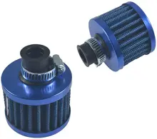 2pcs 12mm Mini Universal Blue Engine Cone Air Intake Filter Cold Cleaning Turbo Vent Breather
2pcs 12mm Mini Universal Blue Engine Cone Air Intake Filter Cold Cleaning Turbo Vent Breather