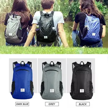 Diagonal Package Handbag One Strap Shoulder Sports 30D Nylon Silicon Coating Outdoors Cycling Folding Backpack Bag Hiking
Diagonal Package Handbag One Strap Shoulder Sports 30D Nylon Silicon Coating Outdoors Cycling Folding Backpack Bag Hiking