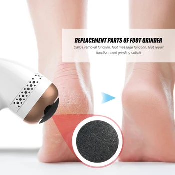 Electric Foot File Grinder Dead Skin Callus Remover Foot Grinding Machine Foot File Pedicure Tools Foot File Care Tool Remover
Electric Foot File Grinder Dead Skin Callus Remover Foot Grinding Machine Foot File Pedicure Tools Foot File Care Tool Remover