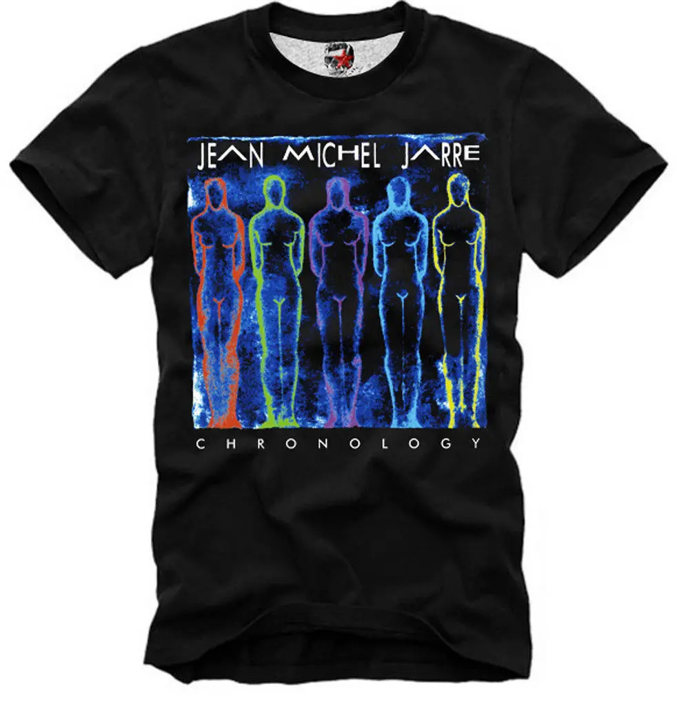 E1SYNDICATE T SHIRT JEAN MICHEL JARRE TANGERINE DREAM KRAFTWERK TECHNICS 3953 Short Sleeve Funny Design top tee
E1SYNDICATE T SHIRT JEAN MICHEL JARRE TANGERINE DREAM KRAFTWERK TECHNICS 3953 Short Sleeve Funny Design top tee