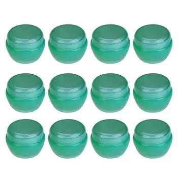 12Pcs 30g Mushroom Shape Bottles Cream Jar Sift-Proof Bottles Travel Containers Packaging Bottles with Sealed Lid for Cosmetic
12Pcs 30g Mushroom Shape Bottles Cream Jar Sift-Proof Bottles Travel Containers Packaging Bottles with Sealed Lid for Cosmetic