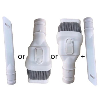 2-in-1 Brush Crevice Tool For Xiaomi Dreame V9P V9 V10 Vacuum Cleaner Part For Small Spaces And Window Slides Household Cleaning
2-in-1 Brush Crevice Tool For Xiaomi Dreame V9P V9 V10 Vacuum Cleaner Part For Small Spaces And Window Slides Household Cleaning