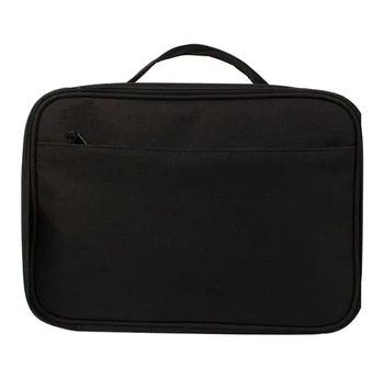 Black portable square ice pack student portable lunch pack lunch box bag 
Black portable square ice pack student portable lunch pack lunch box bag