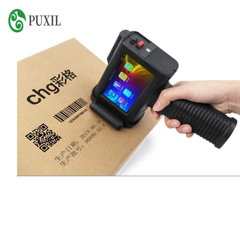 Handheld inkjet printer coding machine, production date, price tag, laser automatic inkjet printer fully automatic intelligent
Handheld inkjet printer coding machine, production date, price tag, laser automatic inkjet printer fully automatic intelligent