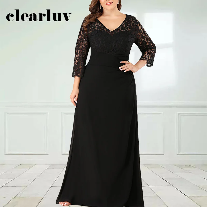 Lace Black Evening Dress DR1534 Long Sleeve Women Party Dresses Straight Floor-Length Vestidos De Fiesta Zipper Elegant Gowns 
Lace Black Evening Dress DR1534 Long Sleeve Women Party Dresses Straight Floor-Length Vestidos De Fiesta Zipper Elegant Gowns