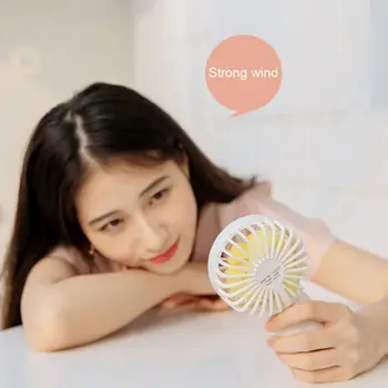 New Handheld Ice Cream Fan Ultra-thin Pocket USB Student Child Small Electric Fan 
New Handheld Ice Cream Fan Ultra-thin Pocket USB Student Child Small Electric Fan