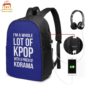 Kpop Lot Backpack Kpop Lot Backpacks Teenage Print Bag Trend High quality Men - Women Multi Purpose Bags
Kpop Lot Backpack Kpop Lot Backpacks Teenage Print Bag Trend High quality Men - Women Multi Purpose Bags
