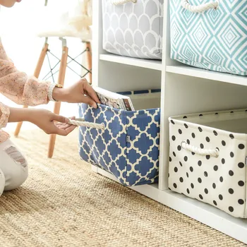 1pcFoldable Debris Basket Cotton and Linen Storage Basket Fabric Washable Storage Bag Storage Box Toy Storage Box Finishing Box
1pcFoldable Debris Basket Cotton and Linen Storage Basket Fabric Washable Storage Bag Storage Box Toy Storage Box Finishing Box