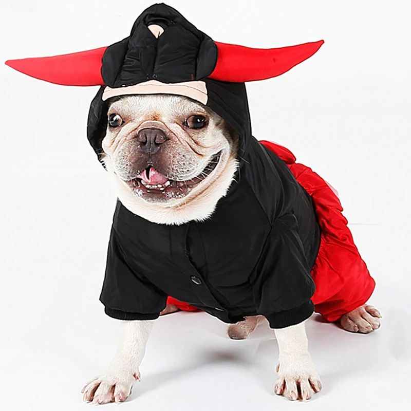 Cute Cosplay Clothes Small Medium Dogs Pet Supplies Halloween Christmas Dog Clothes Suits Warm Winter Costume For Dogs
Cute Cosplay Clothes Small Medium Dogs Pet Supplies Halloween Christmas Dog Clothes Suits Warm Winter Costume For Dogs