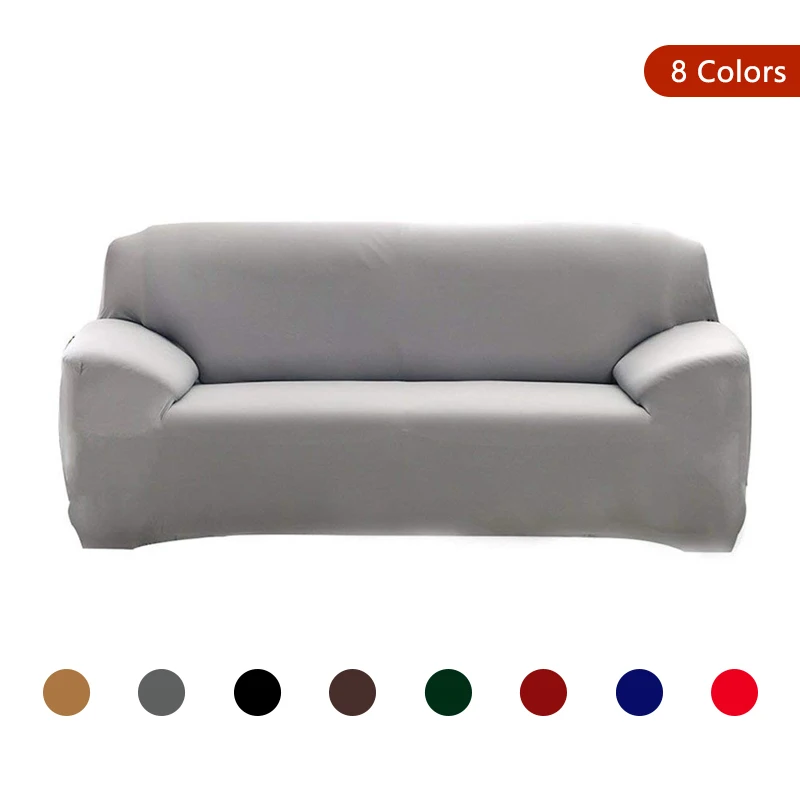 Modern Pure Color Fashion Elastic Sofa Covers for living room Stretch Slipcovers Furniture Protector Home Decor 1/2/3/4-seater
Modern Pure Color Fashion Elastic Sofa Covers for living room Stretch Slipcovers Furniture Protector Home Decor 1/2/3/4-seater