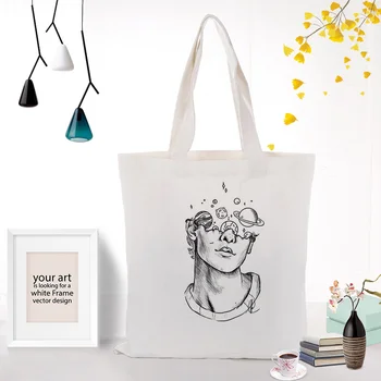 simple line-drawing Canvas Shopping Bag Tote Bag Handbag Custom Print Logo Text DIY Daily Use Eco Ecologicas Reusable Recycle
simple line-drawing Canvas Shopping Bag Tote Bag Handbag Custom Print Logo Text DIY Daily Use Eco Ecologicas Reusable Recycle