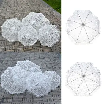 White Lace Wedding Bridal Umbrella Ladies Costume Fancy Dress Accessory Party Decoration Shooting Props
White Lace Wedding Bridal Umbrella Ladies Costume Fancy Dress Accessory Party Decoration Shooting Props