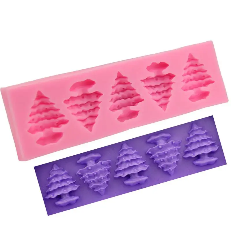 3D Xmas Tree Silicone Candle Soap Fondant Mold Cake Chocolate Decorating Baking Mould Tool Christmas Craft
3D Xmas Tree Silicone Candle Soap Fondant Mold Cake Chocolate Decorating Baking Mould Tool Christmas Craft