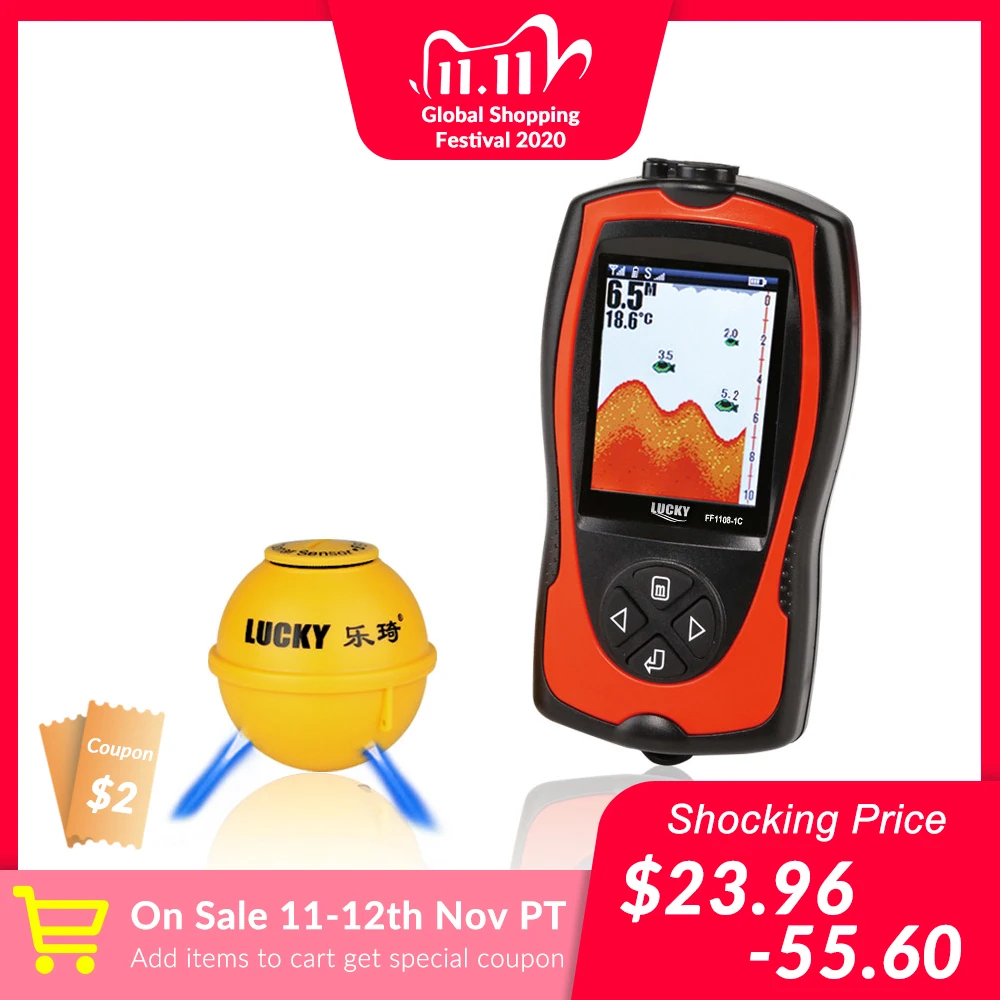Sonar sensor fish finder ff1108-1cwla Rechargeable Wireless Remote Sonar Sensor 45M water depth High Definition lcd finders
Sonar sensor fish finder ff1108-1cwla Rechargeable Wireless Remote Sonar Sensor 45M water depth High Definition lcd finders