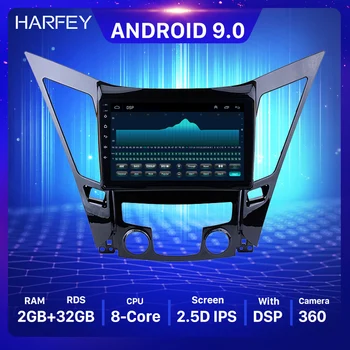 Harfey Android 9.0 9'' Car GPS For 2011-2015 HYUNDAI Sonata i40 i45 with Touch Screen TPMS DVR SWC All-in-One Navigation System
Harfey Android 9.0 9'' Car GPS For 2011-2015 HYUNDAI Sonata i40 i45 with Touch Screen TPMS DVR SWC All-in-One Navigation System