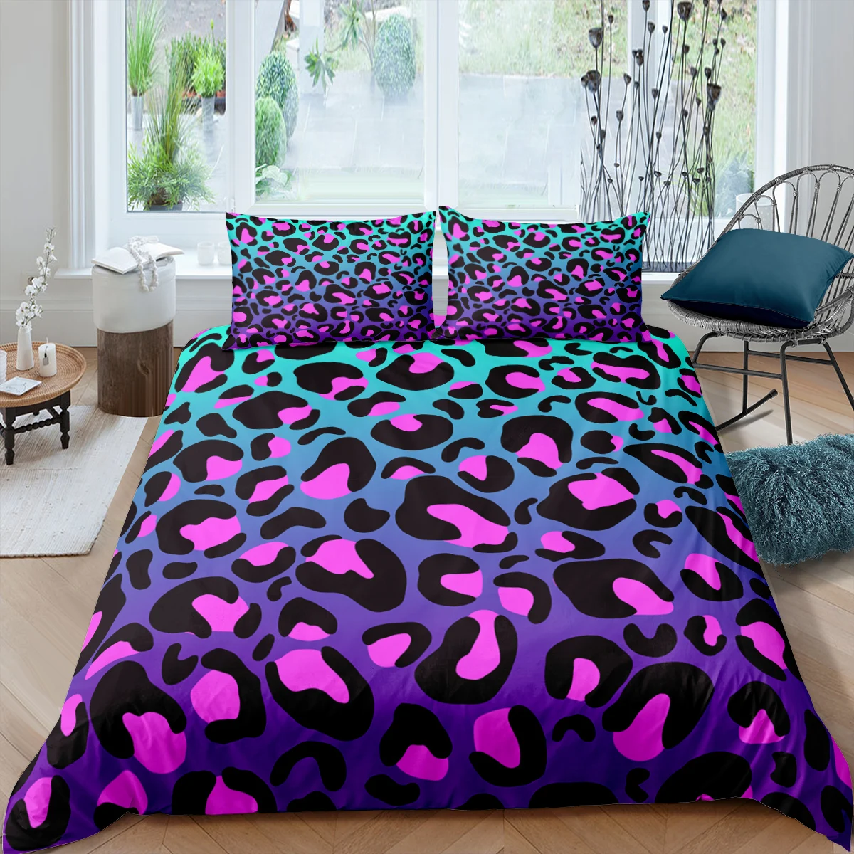 Home Living Luxury 3D Color Leopard Bedding Set Girl Duvet Cover Set Pillowcase Kids Bedding Set Queen and King EU/US/AU/UK Size
Home Living Luxury 3D Color Leopard Bedding Set Girl Duvet Cover Set Pillowcase Kids Bedding Set Queen and King EU/US/AU/UK Size