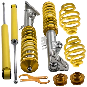 Adj. Height Lowering Suspension Coilover Coilovers For BMW E36 Cabrio Coupe Coilovers Yellow for 318i 318is 318ic 323i Saloon
Adj. Height Lowering Suspension Coilover Coilovers For BMW E36 Cabrio Coupe Coilovers Yellow for 318i 318is 318ic 323i Saloon