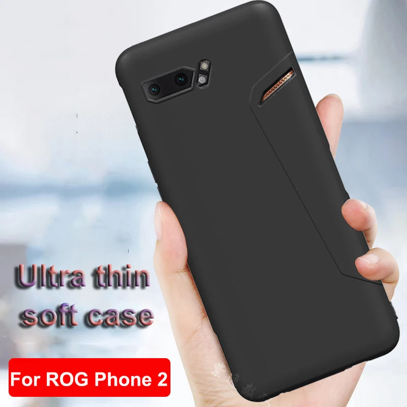 Coque bumper For ASUS ROG Phone 2 II Case ZS660KL I001DA soft silicone TPU phone Cover For ASUS ROG Phone2 back cases
Coque bumper For ASUS ROG Phone 2 II Case ZS660KL I001DA soft silicone TPU phone Cover For ASUS ROG Phone2 back cases