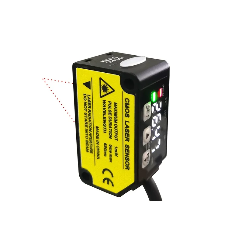 Laser Switch Sensor Photoelectric Distance Switch Diffuse Photoelectric Sensor
Laser Switch Sensor Photoelectric Distance Switch Diffuse Photoelectric Sensor