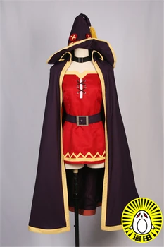 Anime KonoSuba God's Blessing on this Wonderful World Megumin Cosplay Costumes Cloak Dress Uniform Outfit Halloween Suit
Anime KonoSuba God's Blessing on this Wonderful World Megumin Cosplay Costumes Cloak Dress Uniform Outfit Halloween Suit