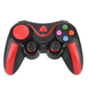 Newest Wireless Bluetooth Game Pad Mobile Controller Handle with Bracket Flexibility and Easy to Control Free Operation ABS
Newest Wireless Bluetooth Game Pad Mobile Controller Handle with Bracket Flexibility and Easy to Control Free Operation ABS