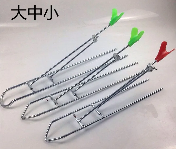 Small Iron Hand Sea Dual-purpose Bracket Sea Fishing Rod Holder Insert to Simplicity Battery Lengthen Iron Casting Rods Holder
Small Iron Hand Sea Dual-purpose Bracket Sea Fishing Rod Holder Insert to Simplicity Battery Lengthen Iron Casting Rods Holder