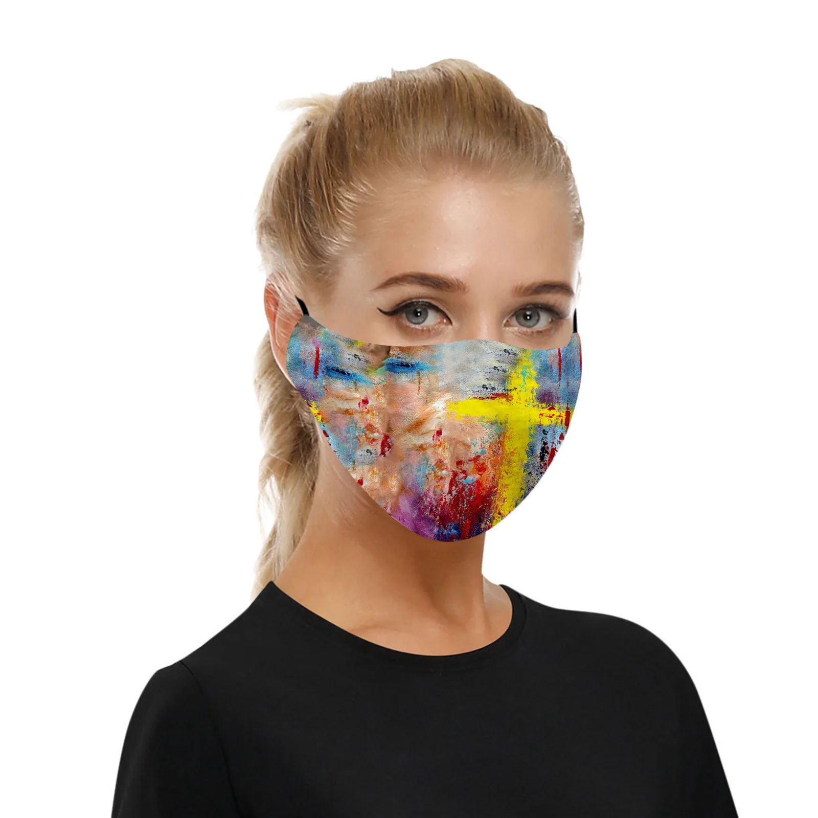 3PCS Adult's Easter Prints Protection Face Mask Face Shield Fashion Outdoor Warm Fabric Mask For Face Repeatable Mascarillas
3PCS Adult's Easter Prints Protection Face Mask Face Shield Fashion Outdoor Warm Fabric Mask For Face Repeatable Mascarillas