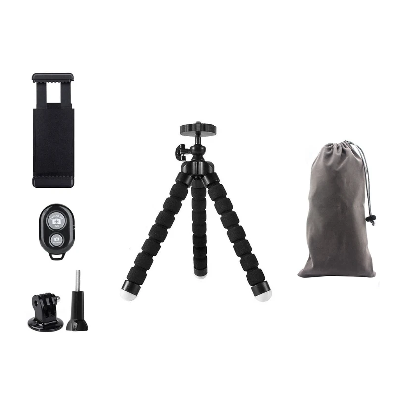 Phone Stand Tripod Camera Holder Remote Control for GoPro iPhone X 7 7 Plus 6s R9UE
Phone Stand Tripod Camera Holder Remote Control for GoPro iPhone X 7 7 Plus 6s R9UE