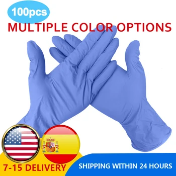 100pcs Universal Rubber-Gloves Latex Left Right-Hand Disposable Universal Household-Cleaning Anti-static Skin-friendly Smooth
100pcs Universal Rubber-Gloves Latex Left Right-Hand Disposable Universal Household-Cleaning Anti-static Skin-friendly Smooth