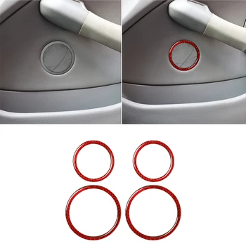 Red Carbon fiber Car Speaker Ring Trim Decorative Cover for BMW E46 1998-2005 
Red Carbon fiber Car Speaker Ring Trim Decorative Cover for BMW E46 1998-2005