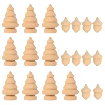 20PCS/Set Unfinished Wood Christmas Ornament Set Creative DIY Wooden Figurine
20PCS/Set Unfinished Wood Christmas Ornament Set Creative DIY Wooden Figurine