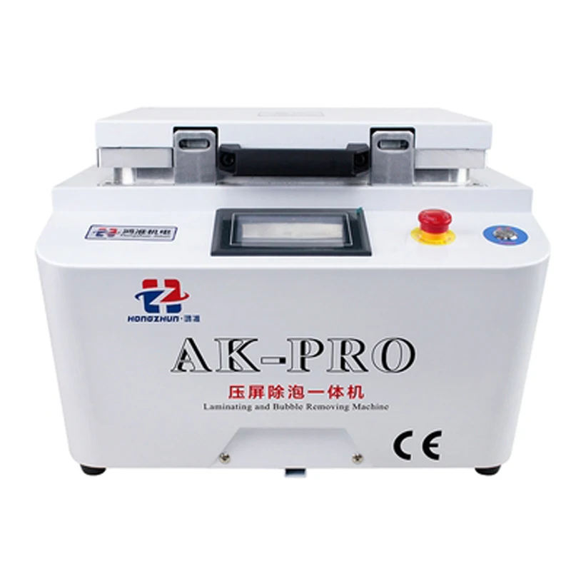 AK Pro Vacuum Laminating Machine Bubbles Removing For iPhone Sansung iPad Samsung Tablet Panel LCD Repair
AK Pro Vacuum Laminating Machine Bubbles Removing For iPhone Sansung iPad Samsung Tablet Panel LCD Repair