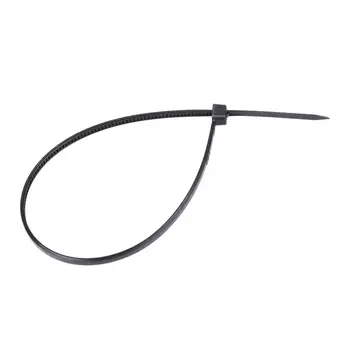 1000 Pcs 140mm x 2mm Self Locking Wire Cable Zip Tie 5.5" Black 
1000 Pcs 140mm x 2mm Self Locking Wire Cable Zip Tie 5.5" Black