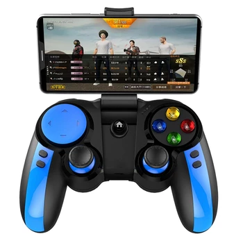 C16 Bluetooth Wireless Gamepad Game Controller Joystick for Android IOS Mobile Phones PC Game Handle Remote Gamepad