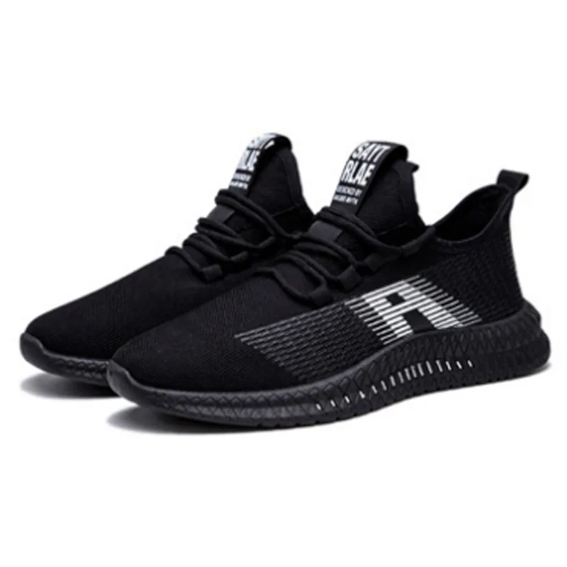 Spring new style men's sports wind sole breathable light fly net surface sports shoes students leisure running shoes
Spring new style men's sports wind sole breathable light fly net surface sports shoes students leisure running shoes