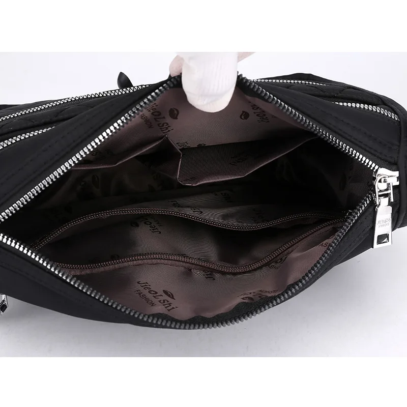 2019 New Style Jielangshi Nylon Waterproof Rhombus Shoulder Bag Women's Outdoor Travel Oblique Bag
2019 New Style Jielangshi Nylon Waterproof Rhombus Shoulder Bag Women's Outdoor Travel Oblique Bag