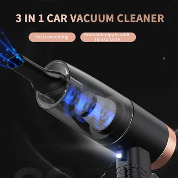 Onever 4500W Car Vacuum Cleaner Wet And Dry Dual-Use Mini Handheld Automatic Vacuum Cleaner Powerful Home Automatic Heat
Onever 4500W Car Vacuum Cleaner Wet And Dry Dual-Use Mini Handheld Automatic Vacuum Cleaner Powerful Home Automatic Heat