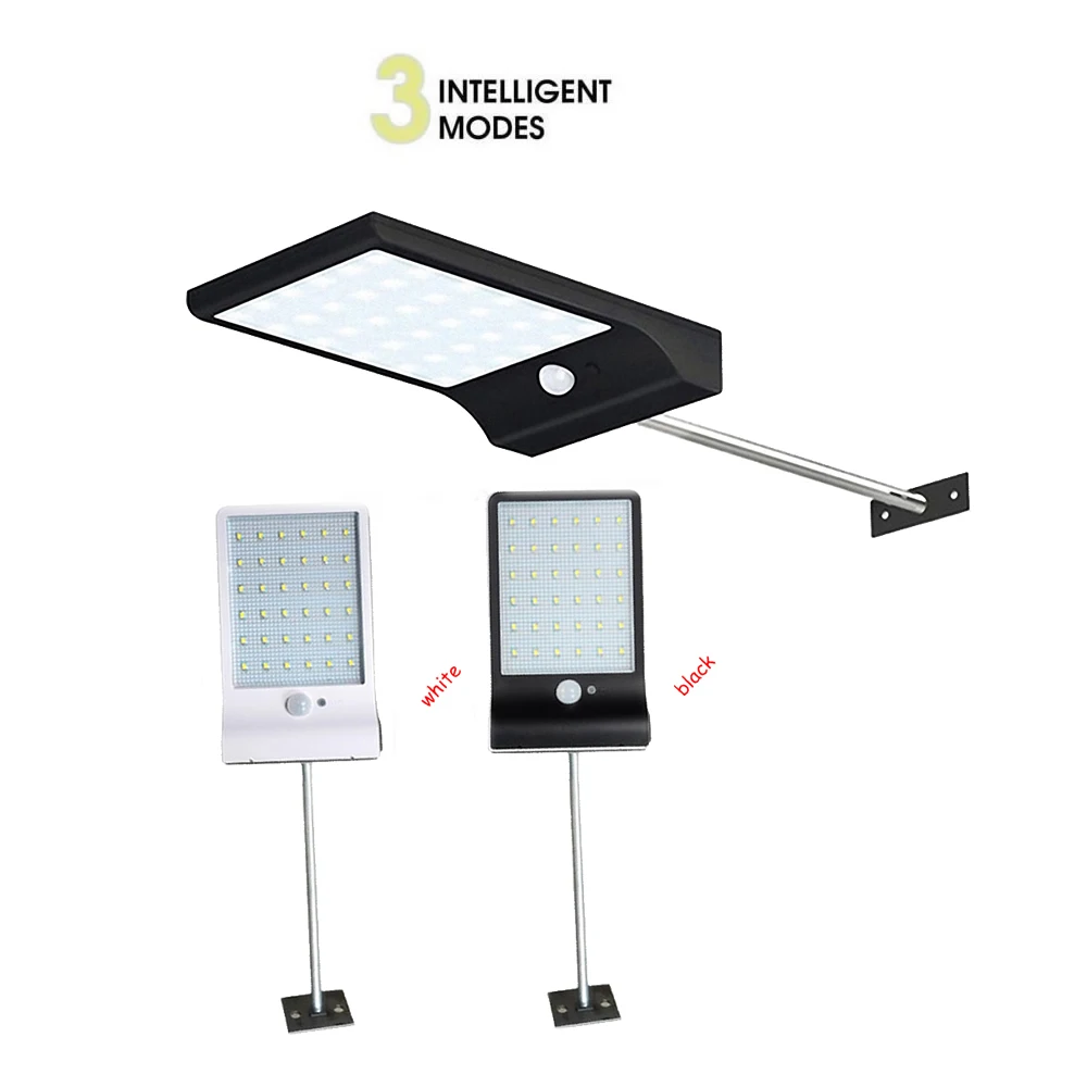 Solar Light 48/36 LED PIR Motion Sensor Solar Lamp Three Mode Remote Control Outdoor Garden Street Yard Wall spotlight floodlamp
Solar Light 48/36 LED PIR Motion Sensor Solar Lamp Three Mode Remote Control Outdoor Garden Street Yard Wall spotlight floodlamp