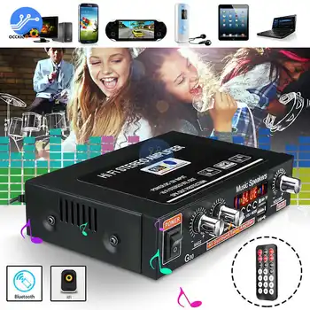 G30 Digital Home Amplifier Bluetooth HIFI Stereo Subwoofer Music Player Support FM TF AUX 2 Channel with Remote Control
G30 Digital Home Amplifier Bluetooth HIFI Stereo Subwoofer Music Player Support FM TF AUX 2 Channel with Remote Control