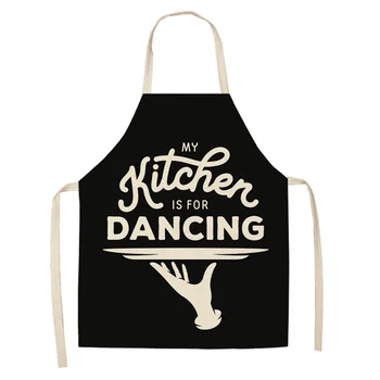 Geometric Letter Aprons Cotton Linen Unisex Home Cooking Black and White Baking Shop Kitchen Cleaning Bibs 66x47cm 47x38cm
Geometric Letter Aprons Cotton Linen Unisex Home Cooking Black and White Baking Shop Kitchen Cleaning Bibs 66x47cm 47x38cm