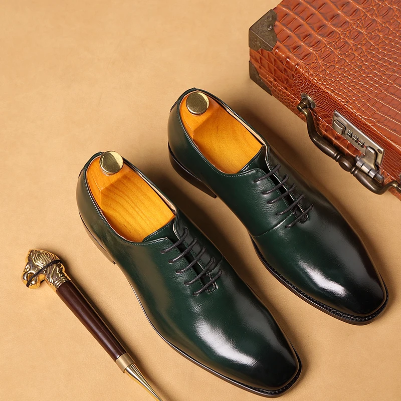 Spring Men Shoes British Business Suit Formal Dress Shoes Lace-Up Boutique Flats Loafers Party Wedding Oxfords Big Size
Spring Men Shoes British Business Suit Formal Dress Shoes Lace-Up Boutique Flats Loafers Party Wedding Oxfords Big Size