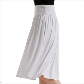 2019 Fashion Women Cotton High Waist Soft Skirts Solid Color Comfortable skirts Autumn Knee Length Bottom 6Colors New
2019 Fashion Women Cotton High Waist Soft Skirts Solid Color Comfortable skirts Autumn Knee Length Bottom 6Colors New
